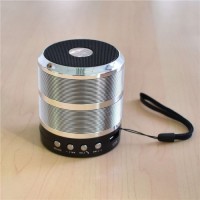 Wireless Bluetooth Metal Small Speaker