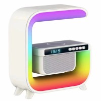 Wireless Charging Music Desk Lamp Colorful Wireless Marker Wind K Song Speaker All-in-One Machine